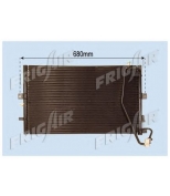 FRIG AIR - 08222011 - радиатор кондиционера